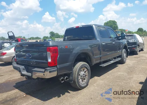 2018 Ford F-250 Xlt from USA, damaged, VIN 1FT7W2BT0JEC17780